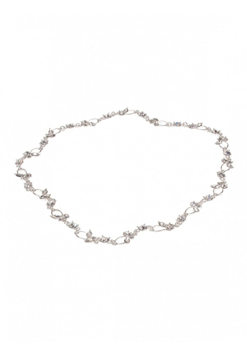 Poirier BB-736 Silver -Accessorio di capelli Argento