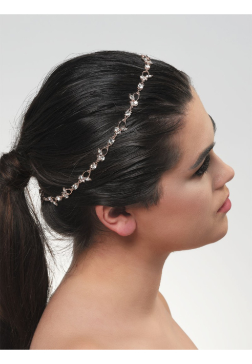 Poirier BB-736 Rose | Accessorio capelli Rosato ()