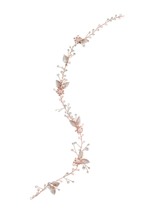 Poirier BB-8578 Rosa - Ornamento per Capelli