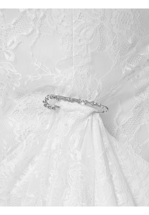 Poirier BB-910 Spilla a strascico in argento