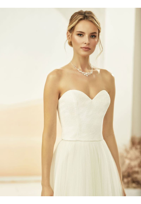 Corsetto Bianco Evento E321 ()