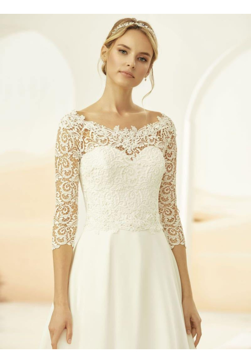 Bolero Bianco Evento E330 ()