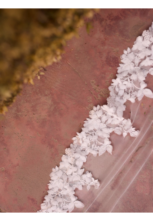 Bianco Evento S533 Veil Ivory - 350 cm