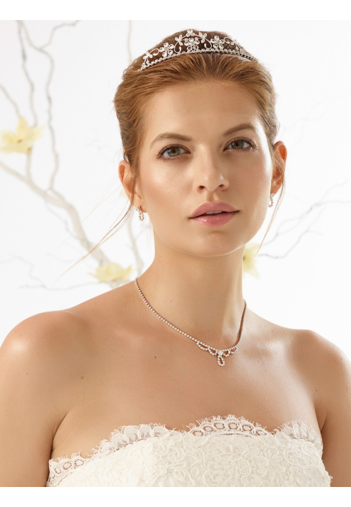 Tiara Bianco Evento D28 ()