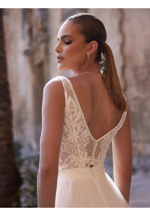 Bianco evento E466 Top