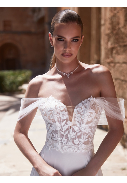 Bianco evento E473 Top/Corset ()