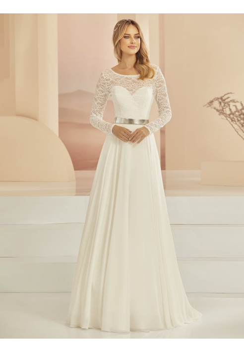 Bianco Evento Gonna Kalliope Avorio ()