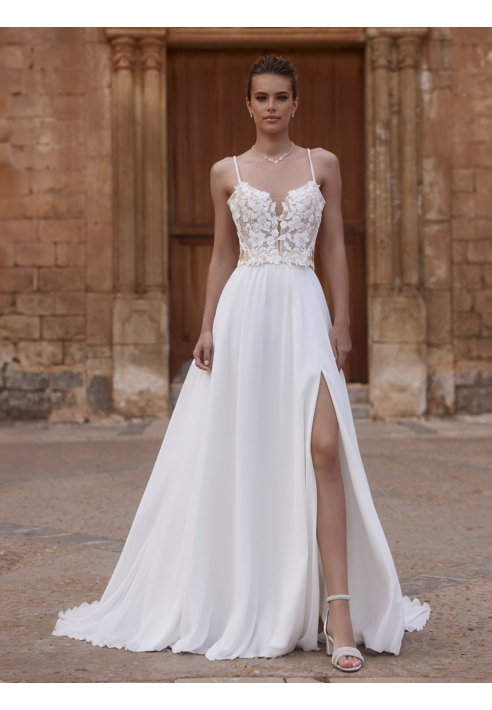 Bianco Evento Karin Gonna da sposa ()