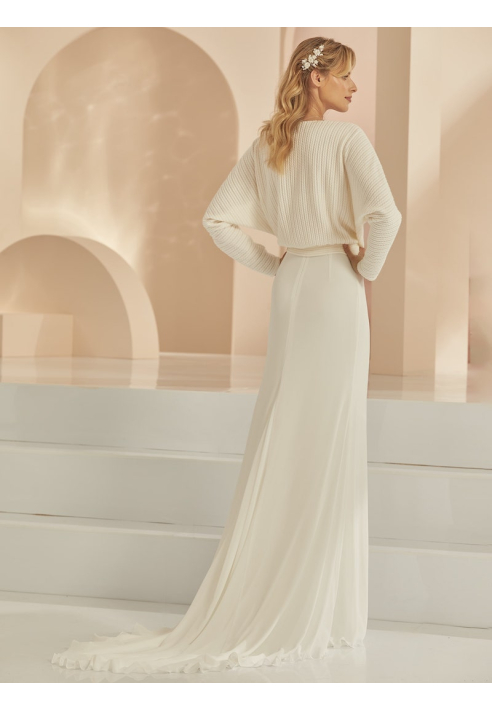 Bianco Evento Makira Gonna