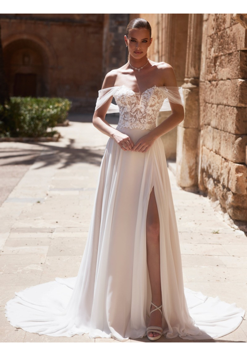 Bianco Evento Raisa Gonna da sposa ()