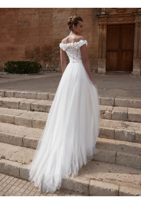 Bianco Evento Sephora Gonna da sposa