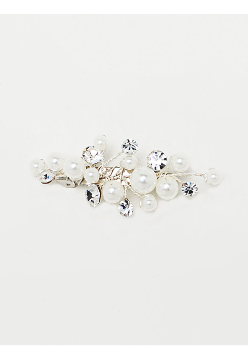 Bianco Evento Y082 Fermaglio da Capelli Sposa ()