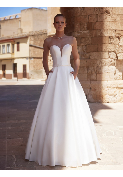 Bianco Evento Yara Gonna da sposa ()