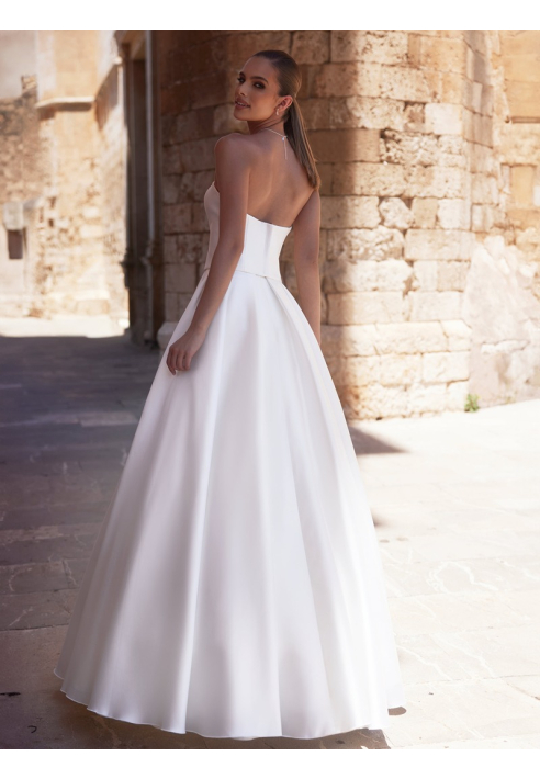 Bianco Evento Yara Gonna da sposa