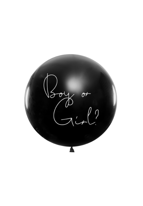 Party Deko BG36-2D - Ballon Genere Rivelazione Femmina