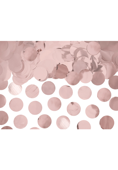 Party Deko KONS45-019R - Confetti Rosa Oro