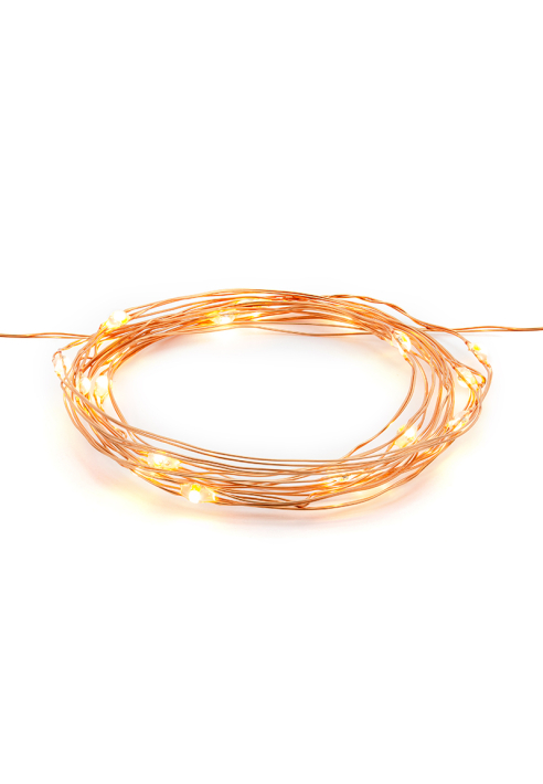 Party Deko LEDC4 - Luci LED decorative in rame ()