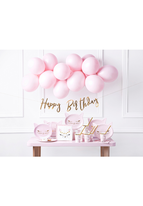Party Deko SET12 - Decorazioni di Festa Gatto ()