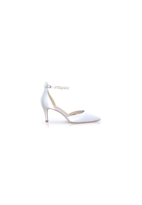 The Perfect Bridal Company Ella Mid Bridal Shoes 