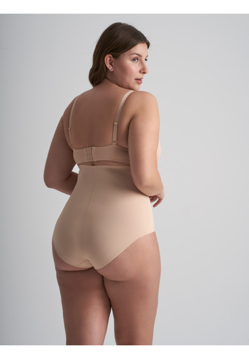 BYE BRA Sculpting | Mutande Modellante de Vita Alta Beige
