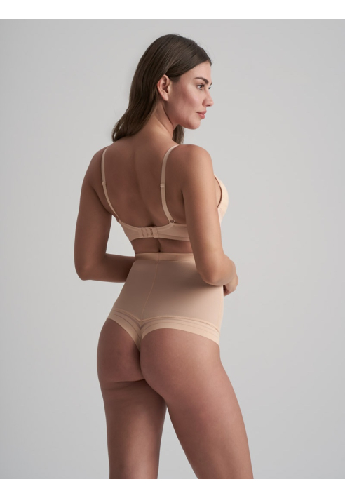BYE BRA Powermesh | Slip Vita Alta Beige