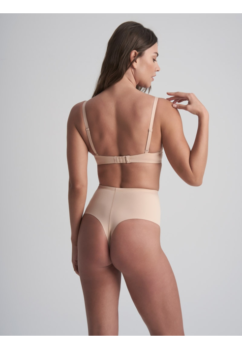 BYE BRA Sculpting | Tanga a Vita Media Beige