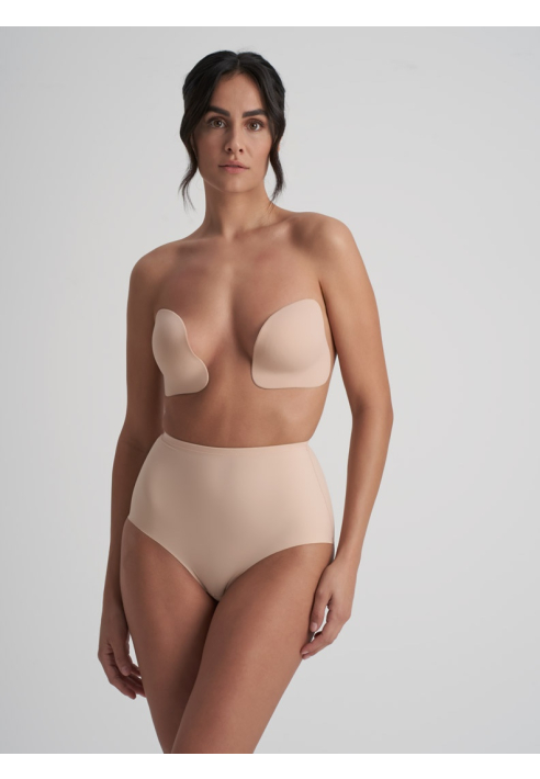 BYE BRA Coppe push-up Beige ()