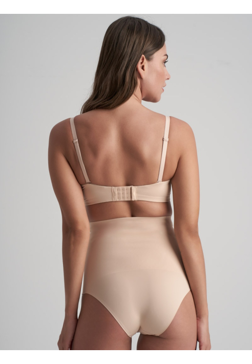BYE BRA Waist Control | Slip con Controllo Vita e Alta Vita Colore Beige