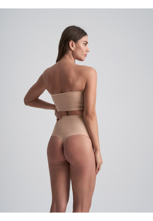 BYE BRA Soft Touch | Tanga a Vita Media Beige