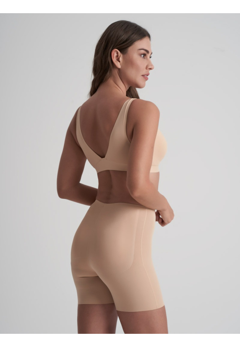 BYE BRA Bum Lift | Shorts con Cuscinetti Estraibili per Glutei Beige