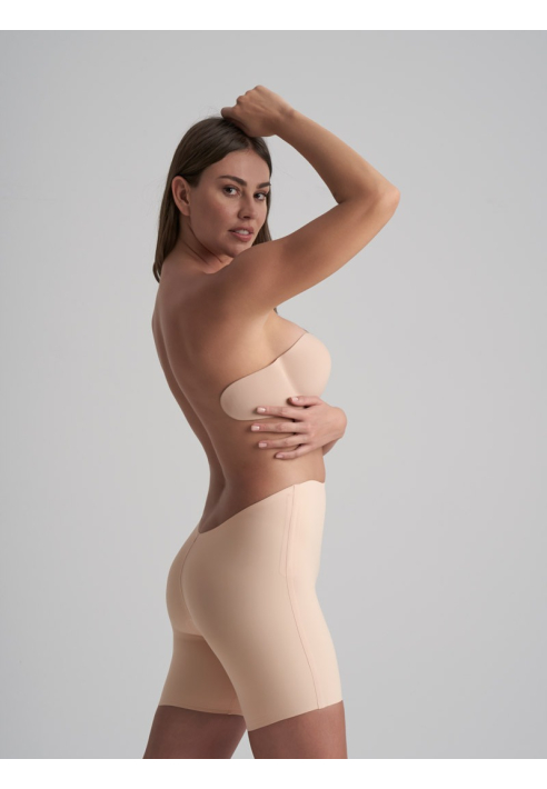 BYE BRA Short a Vita Bassa Beige ()