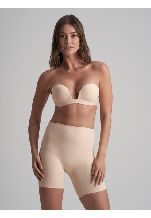 BYE BRA Short a Vita Bassa Beige