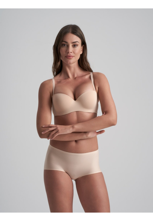 BYE BRA Uni Stretch | Boxer Beige (Taglia unica) ()