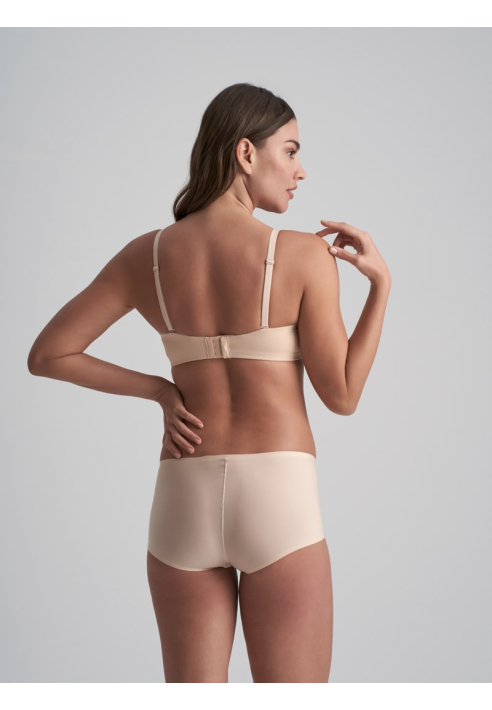 BYE BRA Uni Stretch | Boxer Beige (Taglia unica)