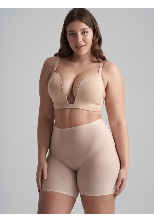 BYE BRA Uni Stretch | Shorts a Vita Media Beige ()