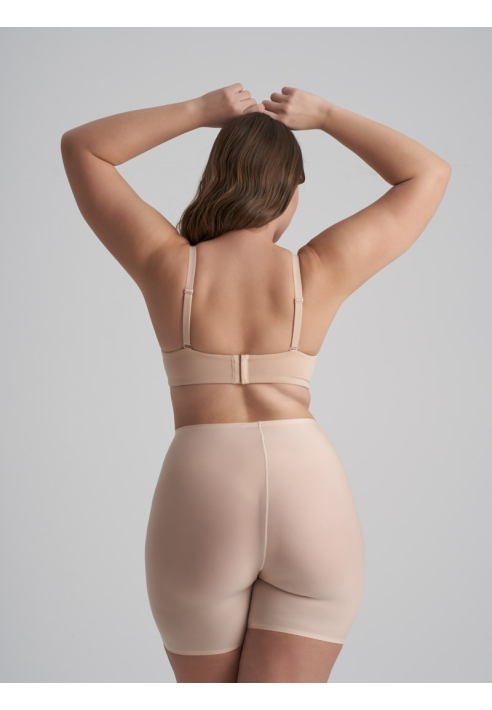 BYE BRA Uni Stretch | Shorts a Vita Media Beige