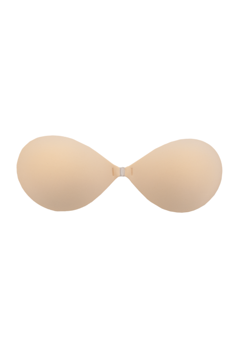 BYE BRA Invisible| Reggiseno Adesivo Colore Beige