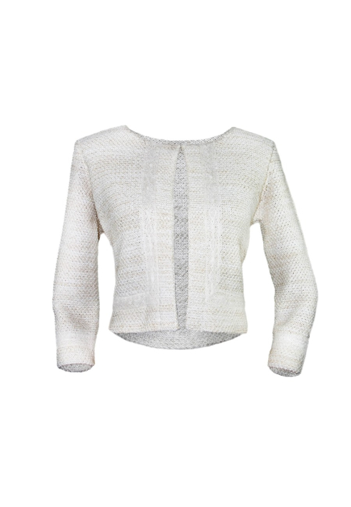 Forever & Eva P5309 Maglione da sposa con pizzo