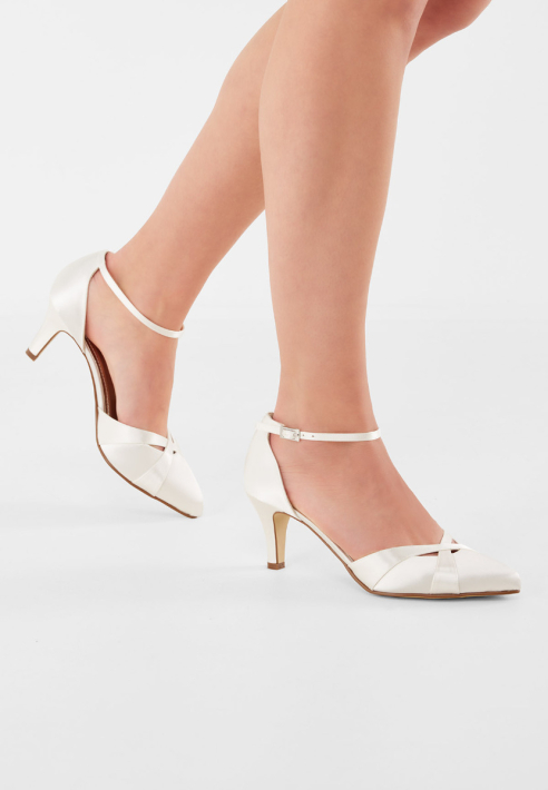 Scarpe da sposa Rainbow Club Coconut Ice