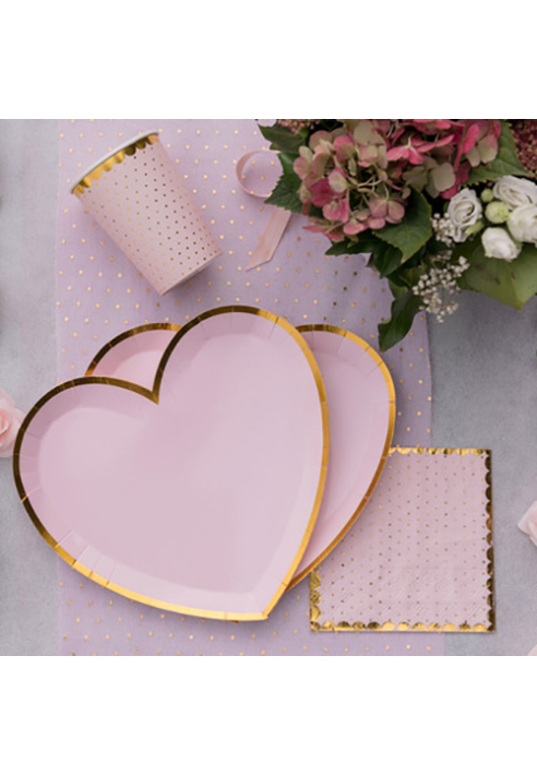 Santex 6831-5 | Runner da Tavola Oro Rosa