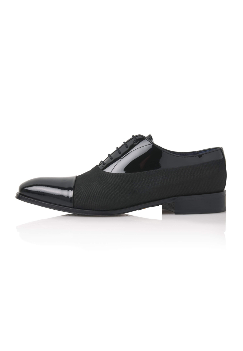 Mr. Fiarucci Devon Scarpe Sposa Uomo Nero