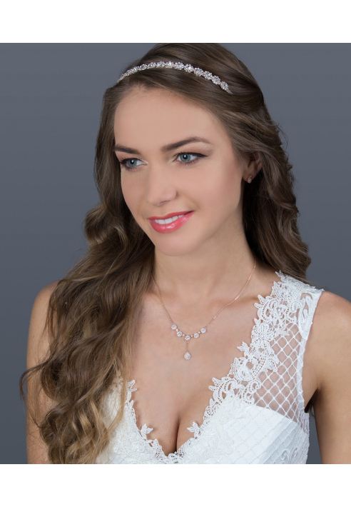 G. Westerleigh DZ0068RG Set di Gioielli per Sposa ()