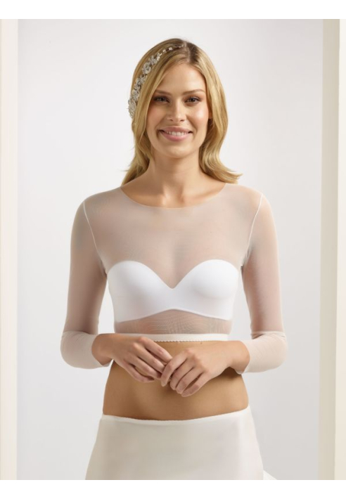 Bolero Bianco Evento E220 ()