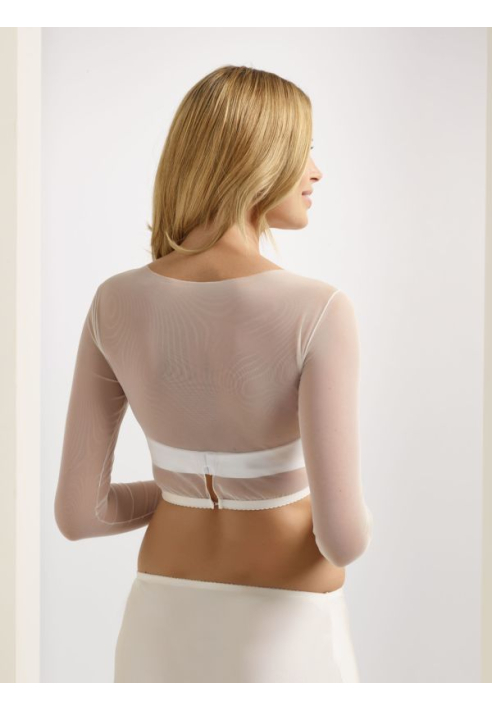 Bolero Bianco Evento E220