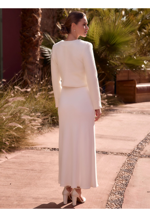 Bianco Evento Lizzie Gonna