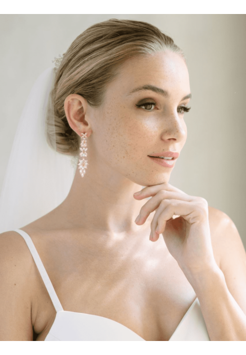 G. Westerleigh Aretes Rosa Dorato Orecchini ()