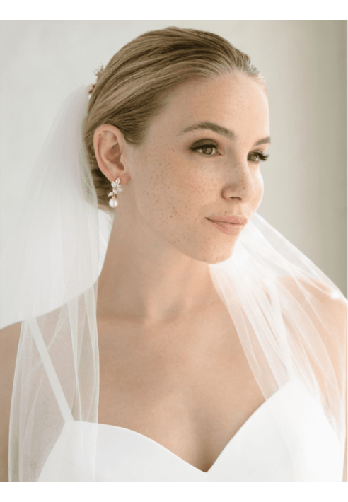 G. Westerleigh Pendientes Rosa Dorado Orecchini ()