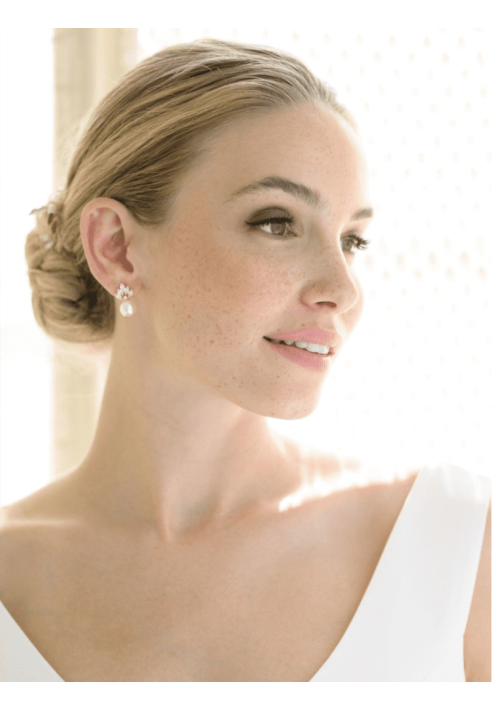 G. Westerleigh ER079RG Orecchini rosa dorato ()