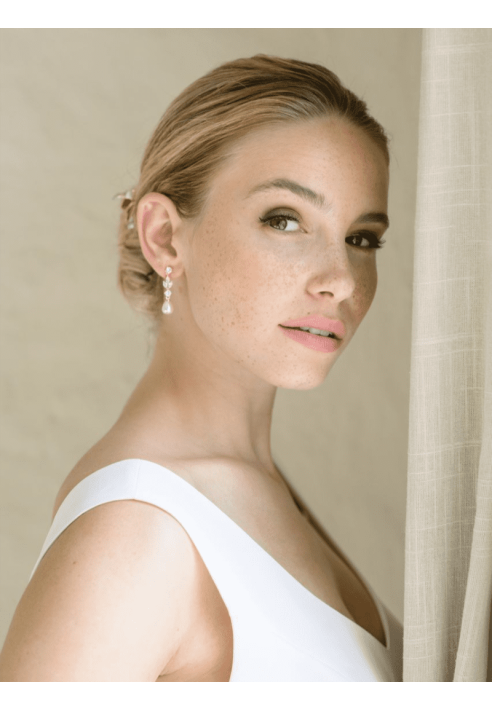 G. Westerleigh ER092RG Orecchini Rosa Dorati ()