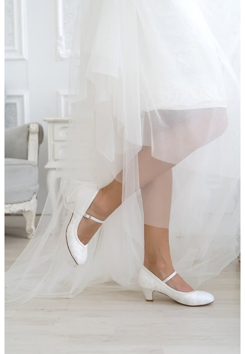 G. Westerkeigh Flora Scarpe da Sposa